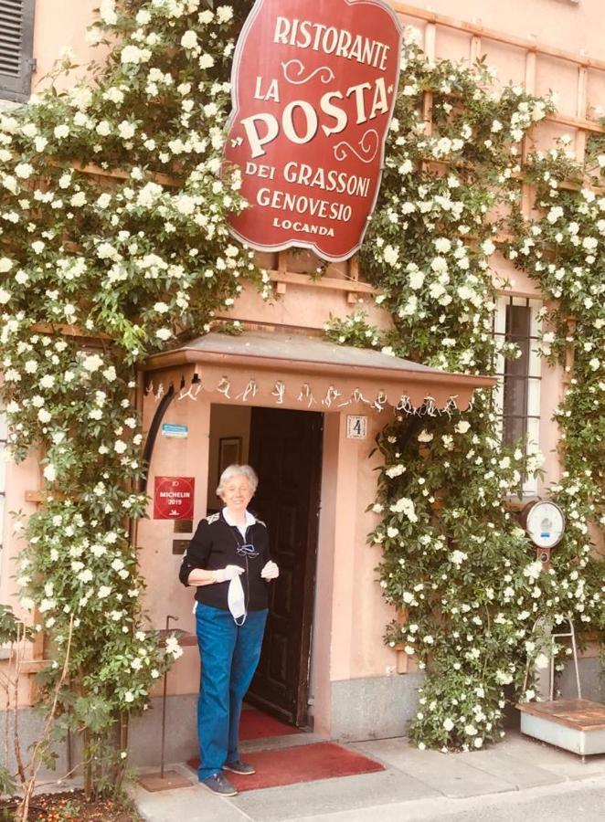 Locanda La Posta Cavour Exterior photo